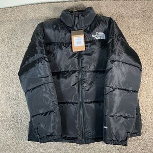 Men's North Face Jacket  1996 Retro Nuptse 700 Down Puffer Black [Medium]